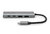 Assmann-DIGITUS USB-C 4 portos elosztó, 2x USB A + 2x USB-C - DA-70245
