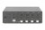 Assmann-DIGITUS KVM kapcsoló, 4 portos, kétkijelzős, 4K, HDMI® - DS-12883