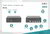 Assmann-DIGITUS KVM kapcsoló, 4 portos, kétkijelzős, 4K, HDMI® - DS-12883