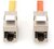 DIGITUS CAT6A árnyékolt szerszám nélkül szerelhető Keystone Jack - DN-93615