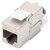 DIGITUS CAT6A árnyékolt szerszám nélkül szerelhető Keystone Jack - DN-93615