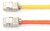 DIGITUS CAT6A árnyékolt szerszám nélkül szerelhető Keystone Jack - DN-93615