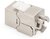 DIGITUS CAT6A árnyékolt szerszám nélkül szerelhető Keystone Jack - DN-93615