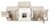 DIGITUS CAT6A árnyékolt szerszám nélkül szerelhető Keystone Jack - DN-93615