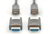 Assmann-DIGITUS 4K - HDMI AOC hibrid optikai kábel 10 m-es levehető csatlakozódugóval - AK-330127-100-S
