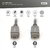 Assmann-DIGITUS 4K - HDMI AOC hibrid optikai kábel 10 m-es levehető csatlakozódugóval - AK-330127-100-S