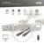 Assmann-DIGITUS 4K - HDMI AOC hibrid optikai kábel 10 m-es levehető csatlakozódugóval - AK-330127-100-S
