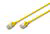 Assmann-DIGITUS CAT 6A F-FTP Slim patch kábel, 1m, sárga - DK-1632-A-010S-Y