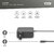 Assmann-DIGITUS notebook töltő USB-C, 100W GaN - "DA-10072