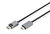 Assmann-DIGITUS 4K DisplayPort adapterkábel, DP - HDMI A típus - DB-340202-018-S