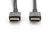 Assmann-DIGITUS 8K DisplayPort csatlakozókábel 1.4-es verzió - "DB-340201-030-S