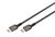 Assmann-DIGITUS 8K DisplayPort csatlakozókábel 1.4-es verzió - "DB-340201-030-S