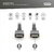 Assmann-DIGITUS 8K HDMI ultra nagy sebességű csatlakozókábel - DB-330200-030-S