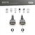 Assmann-DIGITUS 8K HDMI ultra nagy sebességű csatlakozókábel - DB-330200-020-S