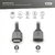 Assmann-DIGITUS USB-3.0 Gen.1, USB Type-C hosszabbítókábel - DB-300230-010-S