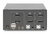 Assmann-DIGITUS KVM kapcsoló, 2 portos, dupla kijelzős, 4K, DisplayPort® - DS-12862