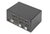 Assmann-DIGITUS KVM kapcsoló, 2 portos, dupla kijelzős, 4K, DisplayPort® - DS-12862