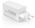 Hama 00201997 100W GAN PD QC USB/USB-C fehér hálózati töltő