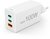 Hama 00201997 100W GAN PD QC USB/USB-C fehér hálózati töltő