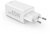 Hama 00201996 65W GAN PD QC USB/USB-C fehér hálózati töltő