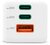 Hama 00201996 65W GAN PD QC USB/USB-C fehér hálózati töltő
