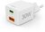 Hama 00201992 MINI 30W PD QC USB/USB-C fehér hálózati töltő