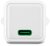 Hama 00201982 SUPER MINI 30W PD QC USB-C fehér hálózati töltő