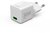 Hama 00201982 SUPER MINI 30W PD QC USB-C fehér hálózati töltő