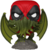 Funko POP! (1491) Plus: DP Lit Cls - Deadpool Cthulhu figura