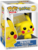 Funko POP! Games (553) Pokémon - Pikachu (waving) figura