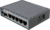 MikroTik - hEX S (2025 verzió) E60iUGS L4 512MB 5xGbE LAN 1x2.5 GbE SFP port router - E60IUGS