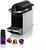 DeLonghi - EN127.S Pixie Nespresso ezüst kapszulás kávéfőző