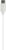 Skullcandy - Jib USB-C vezetékes mikrofonos fehér fülhallgató - S2JMY-S001