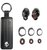 Skullcandy - Method360 ANC True Wireless Bluetooth fekete fülhallgató (Sound by Bose) - S2MTW-T740