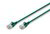 Assmann-DIGITUS CAT 6A F-FTP Slim patch kábel, 3m, zöld - DK-1632-A-030S-G