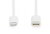 Assmann -DIGITUS Lightning - USB-C adat-/töltőkábel, MFI tanúsítvánnyal - "DB-600109-020-W