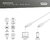 Assmann -DIGITUS Lightning - USB-C adat-/töltőkábel, MFI tanúsítvánnyal - "DB-600109-020-W