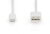 Assmann-DIGITUS Lightning - USB-A adat-/töltőkábel, MFI tanúsítvánnyal - DB-600106-020-W
