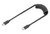Assmann-DIGITUS USB 2.0 - USB C - USB C spirálkábel - AK-300431-006-S