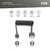 Assmann-DIGITUS USB 2.0 - USB A - USB C spirálkábel - AK-300430-006-S