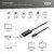 Assmann-DIGITUS USB Type-C DisplayPort kétirányú adapterkábel - AK-300334-020-S