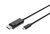 Assmann-DIGITUS USB Type-C DisplayPort kétirányú adapterkábel - AK-300334-020-S