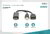 Assmann-DIGITUS 4K HDMI adapter - HDMI - DisplayPort - AK-330101-002-S