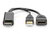 Assmann-DIGITUS 4K HDMI adapter - HDMI - DisplayPort - AK-330101-002-S