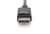 Assmann-DIGITUS 4K HDMI adapterkábel - HDMI - DisplayPort - AK-330111-020-S