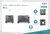 Assmann-DIGITUS mobil töltőszekrény 16 db, maximum 13 hüvelykes tablethez, USB-A csatlakozóval - DN-45003