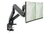 Assmann-DIGITUS dupla monitor tartó, 2x 35", 2x 15 kg - DA-90427