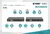 Assmann-DIGITUS 4K HDBaseT™ HDMI bővítőkészlet, 150 m - DS-55508