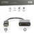 Assmann-DIGITUS DisplayPort adapter / átalakító - AK-340401-001-S