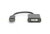 Assmann-DIGITUS DisplayPort adapter / átalakító - AK-340401-001-S